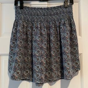 JOIE silk skirt